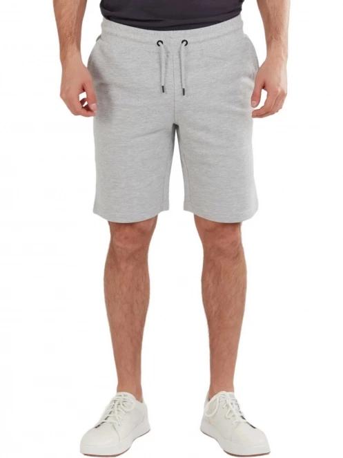 Fundango Delon Sweatshort férfi tréning rövidnadrág szürke színben 2