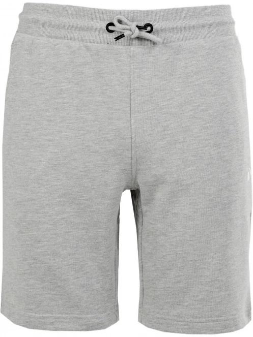 Fundango Delon Sweatshort férfi tréning rövidnadrág szürke színben 6