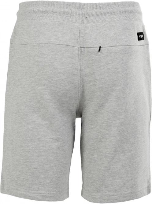 Fundango Delon Sweatshort férfi tréning rövidnadrág szürke színben 7