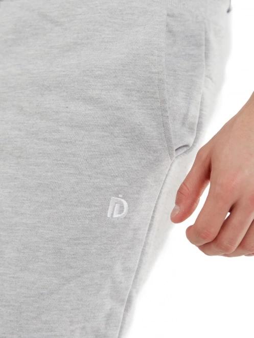 Fundango Delon Sweatshort férfi tréning rövidnadrág szürke színben 4