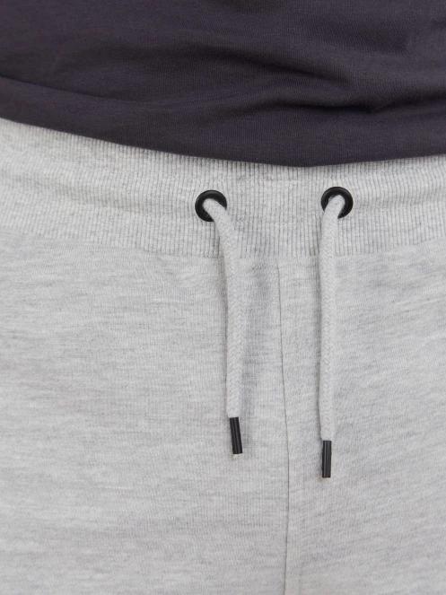 Fundango Delon Sweatshort férfi tréning rövidnadrág szürke színben 5
