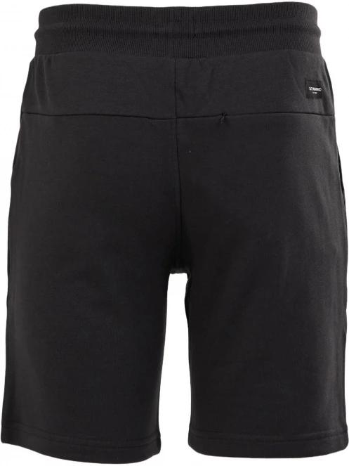Fundango Delon Sweatshort férfi tréning rövidnadrág fekete színben 8
