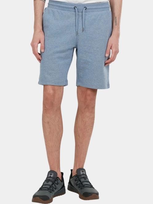 Fundango Delon Sweatshorts férfi tréning rövidnadrág kék színben 2