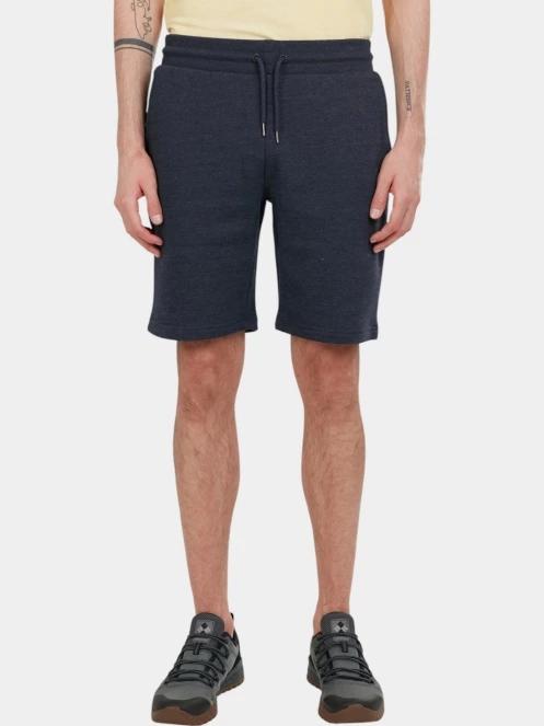 Fundango Delon Sweatshorts férfi tréning rövidnadrág sötétkék színben 2