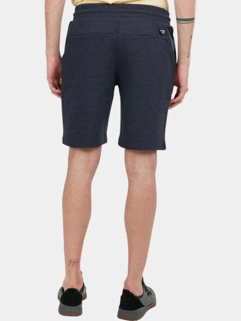 Fundango Delon Sweatshorts férfi tréning rövidnadrág sötétkék színben 3