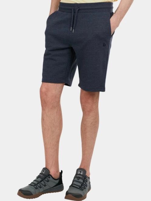 Fundango Delon Sweatshorts férfi tréning rövidnadrág sötétkék színben 5
