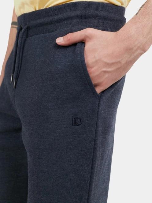 Fundango Delon Sweatshorts férfi tréning rövidnadrág sötétkék színben 6