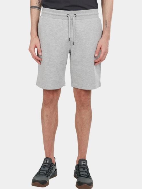 Fundango Delon Sweatshorts férfi tréning rövidnadrág szürke színben 2