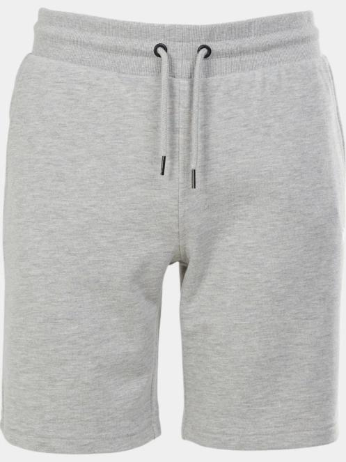 Fundango Delon Sweatshorts férfi tréning rövidnadrág szürke színben 7