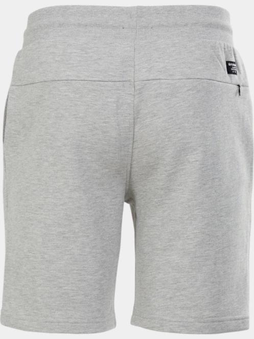 Fundango Delon Sweatshorts férfi tréning rövidnadrág szürke színben 8