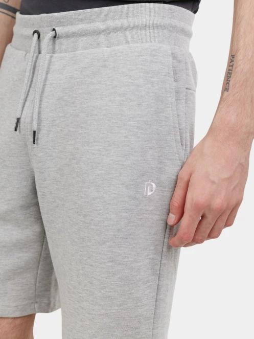 Fundango Delon Sweatshorts férfi tréning rövidnadrág szürke színben 5