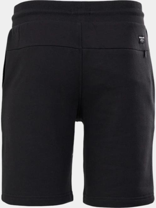 Fundango Delon Sweatshorts férfi tréning rövidnadrág fekete színben 9