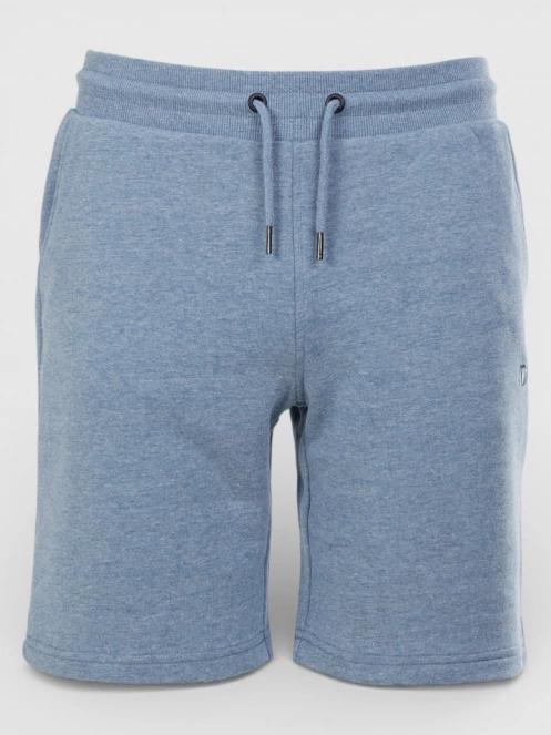 Fundango Delon Sweatshorts férfi tréning rövidnadrág kék színben 7