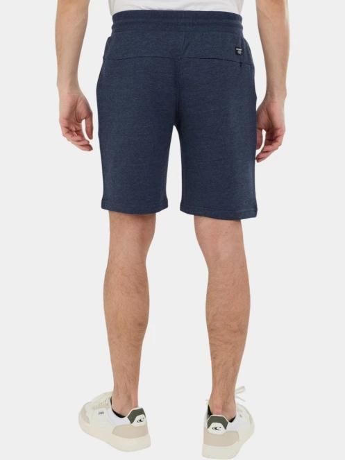 Fundango Delon Sweatshorts férfi tréning rövidnadrág sötétkék színben 3
