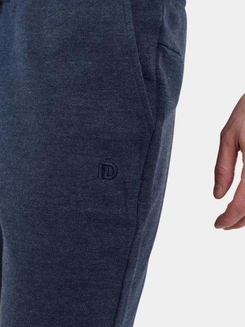 Fundango Delon Sweatshorts férfi tréning rövidnadrág sötétkék színben 7