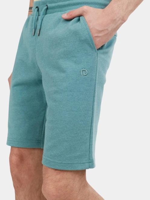 Fundango Delon Sweatshorts férfi tréning rövidnadrág zöld színben 6