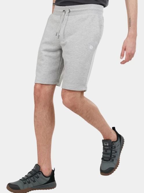Fundango Delon Sweatshorts férfi tréning rövidnadrág szürke színben 5