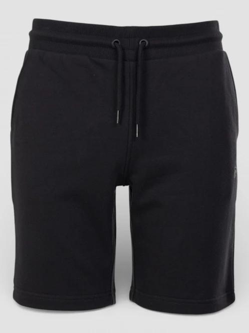 Fundango Delon Sweatshorts férfi tréning rövidnadrág fekete színben 8