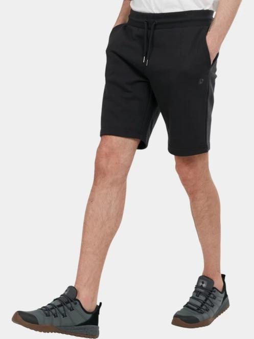 Fundango Delon Sweatshorts férfi tréning rövidnadrág fekete színben 5