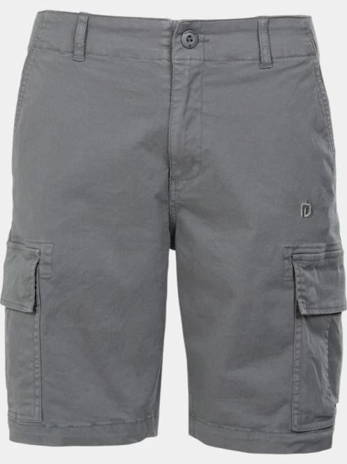 Fundango Zack Cargo Shorts férfi oldalzsebes rövidnadrág oliva színben 8