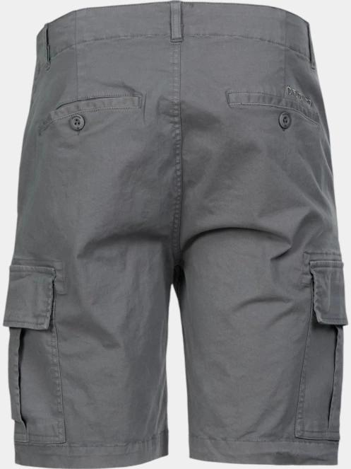 Fundango Zack Cargo Shorts férfi oldalzsebes rövidnadrág oliva színben 9