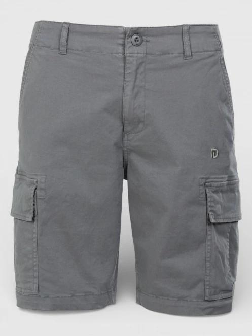 Fundango Zack Cargo Shorts férfi oldalzsebes rövidnadrág oliva színben 8