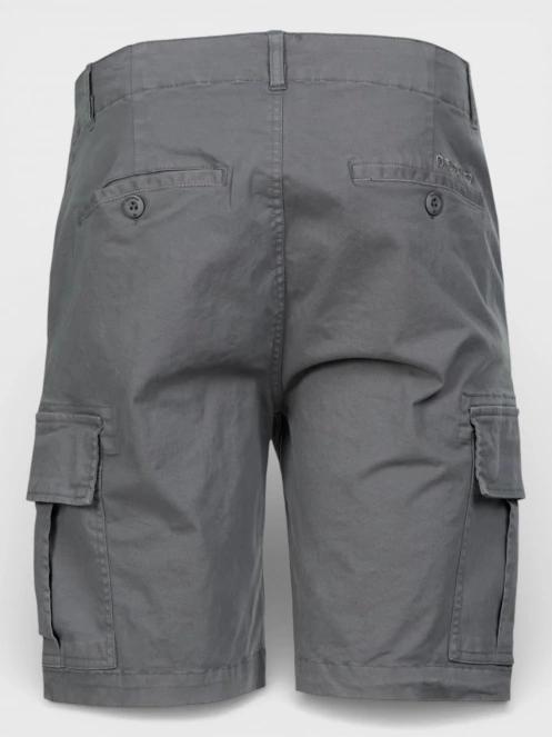 Fundango Zack Cargo Shorts férfi oldalzsebes rövidnadrág oliva színben 9