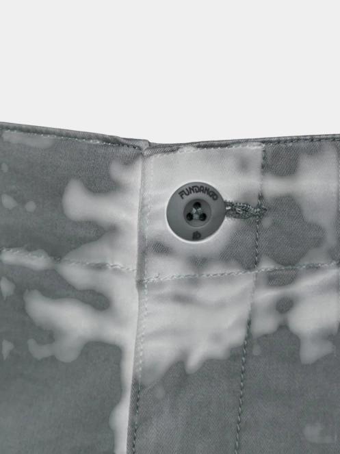 Fundango Zack Cargo Shorts férfi oldalzsebes rövidnadrág oliva színben 7