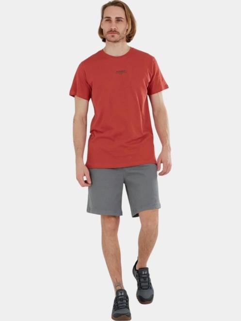 Fundango Mason Chino Shorts férfi rövidnadrág zöld színben 4