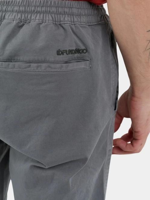 Fundango Mason Chino Shorts férfi rövidnadrág zöld színben 6