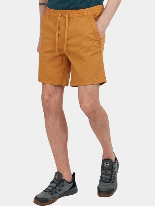Fundango Mason Chino Shorts férfi rövidnadrág sárga színben 2