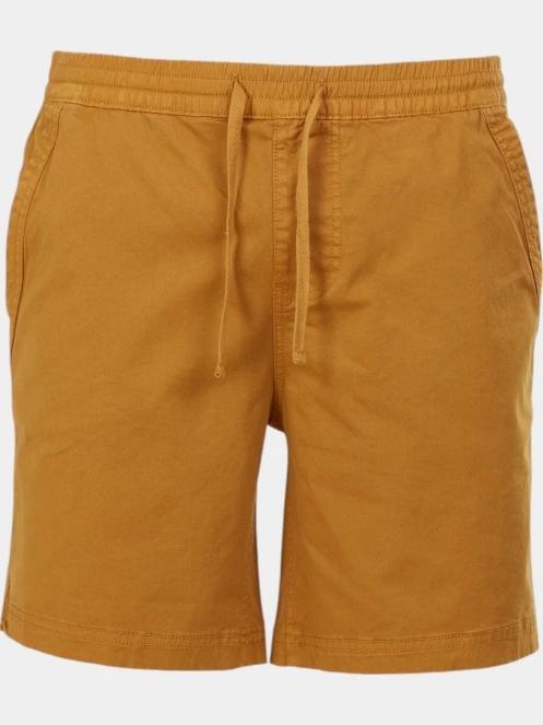 Fundango Mason Chino Shorts férfi rövidnadrág sárga színben 8