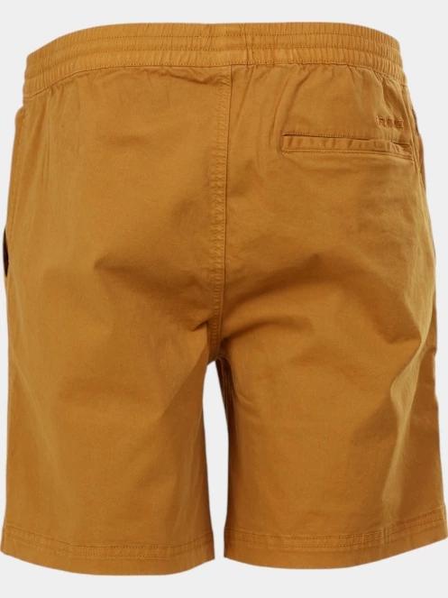 Fundango Mason Chino Shorts férfi rövidnadrág sárga színben 9