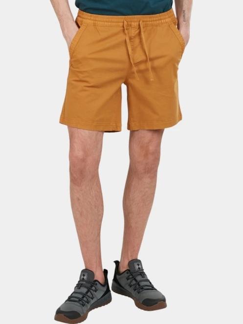 Fundango Mason Chino Shorts férfi rövidnadrág sárga színben 5