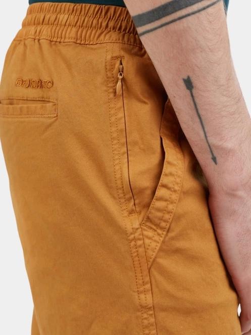 Fundango Mason Chino Shorts férfi rövidnadrág sárga színben 7