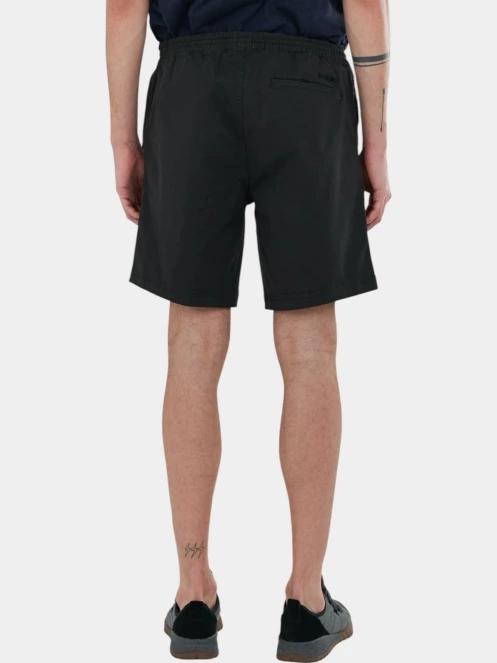 Fundango Mason Chino Shorts férfi rövidnadrág szürke színben 3