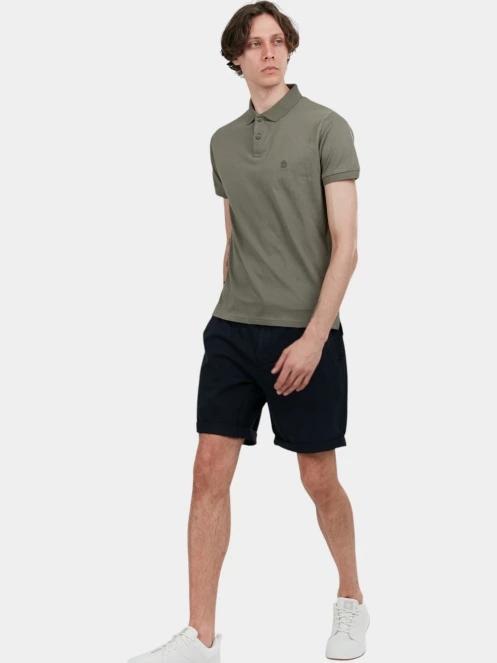 Fundango Mason Chino Shorts férfi rövidnadrág szürke színben 4