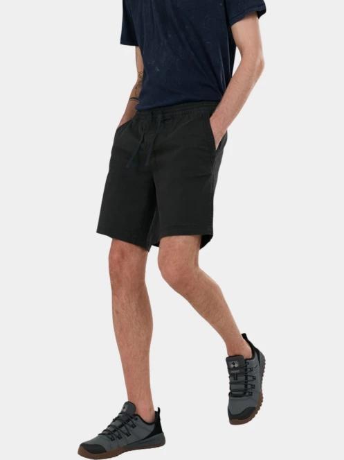 Fundango Mason Chino Shorts férfi rövidnadrág szürke színben 5