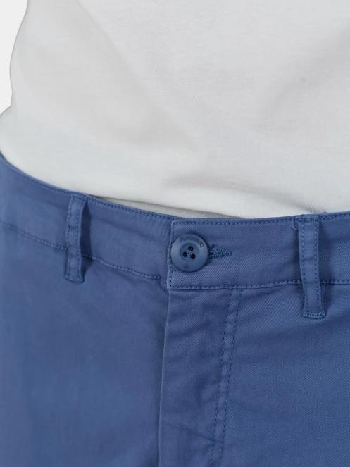 Fundango Offshore Chino Shorts férfi rövidnadrág kék színben 5