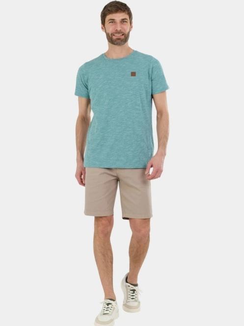 Fundango Offshore Chino Shorts férfi rövidnadrág homok színben 4