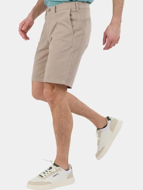 Fundango Offshore Chino Shorts férfi rövidnadrág homok színben 5