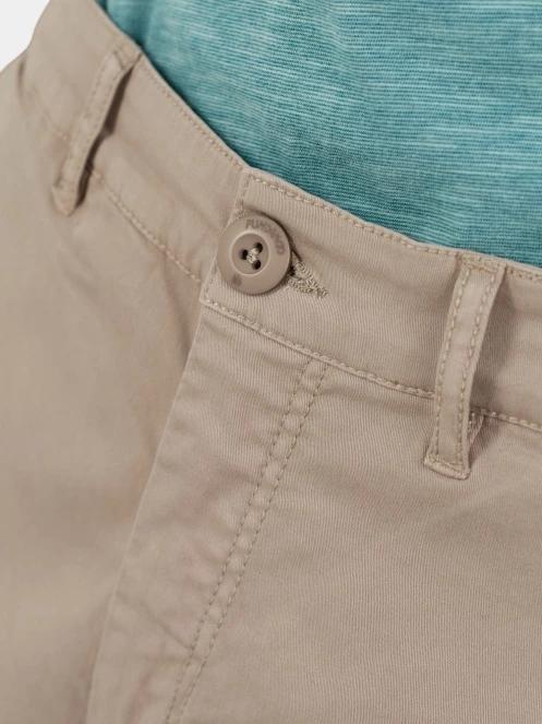 Fundango Offshore Chino Shorts férfi rövidnadrág homok színben 6