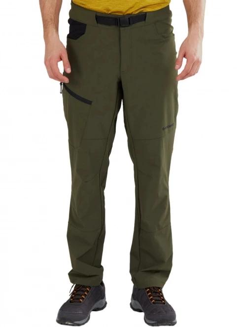 Fundango Gregory Trekking Pants férfi túranadrág zöld színben 2