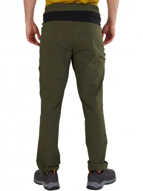 Fundango Gregory Trekking Pants férfi túranadrág zöld színben 3