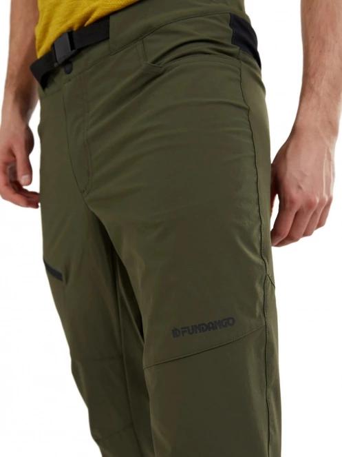 Fundango Gregory Trekking Pants férfi túranadrág zöld színben 5