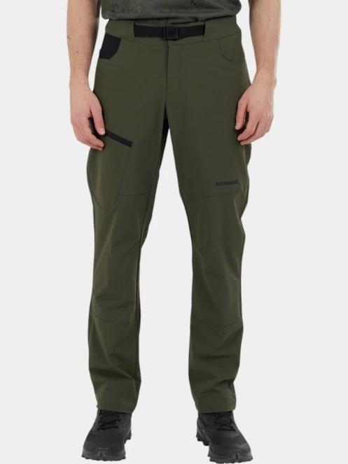 Fundango Gregory Trekking Pants férfi túranadrág zöld színben 2