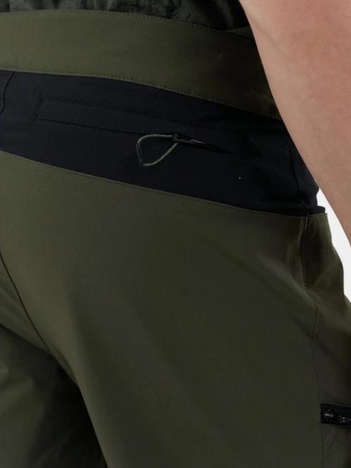 Fundango Gregory Trekking Pants férfi túranadrág zöld színben 5