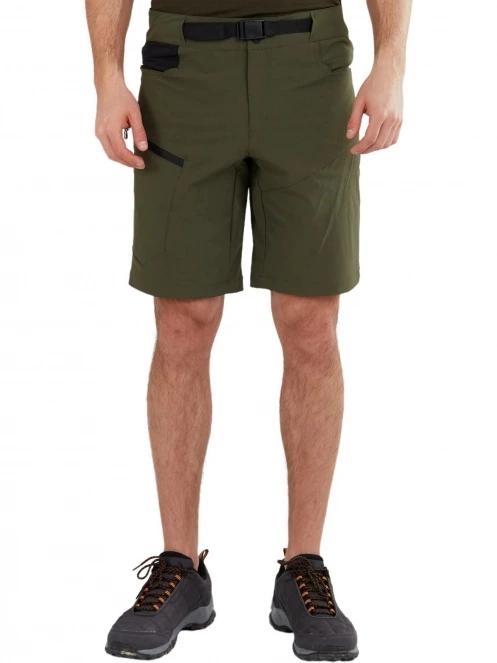 Fundango Roger Trekking Short férfi túra rövidnadrág zöld színben 2