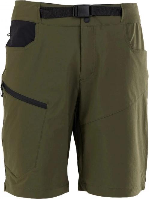Fundango Roger Trekking Short férfi túra rövidnadrág zöld színben 7