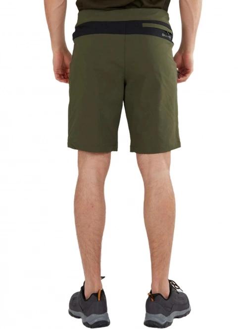 Fundango Roger Trekking Short férfi túra rövidnadrág zöld színben 3